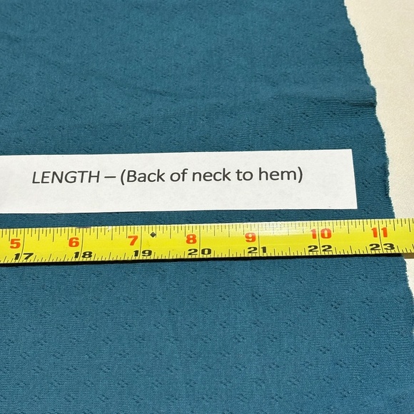 Women Tulle Long Sleeve Y2K Henley Lacey Snap Top Sz M Pointelle Jersey NWT 2000 - Picture 13 of 14